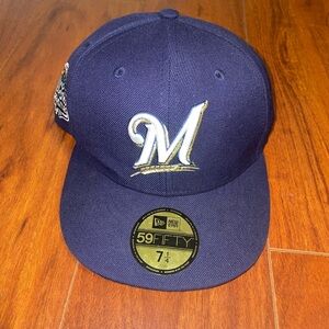 Brewers Fitted Hat